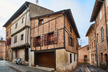 Urban view, Albi, France