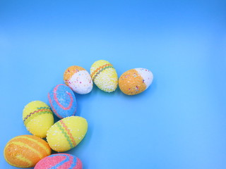Colorful Easter Composition