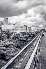 Fototapeta premium 23 de maio vintage