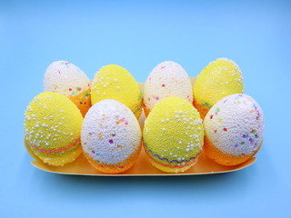 Colorful Easter Composition