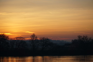 Obraz premium Sonnenaufgang