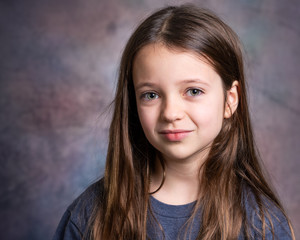 9 year old model