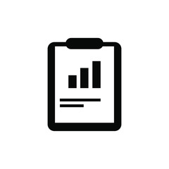 statistic icon, statistic symbol. vector.