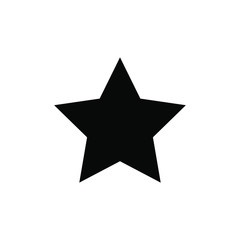 star icon, star symbol, star sign. vector.