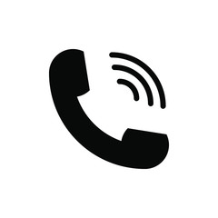 phone icon, phone symbol. vector.