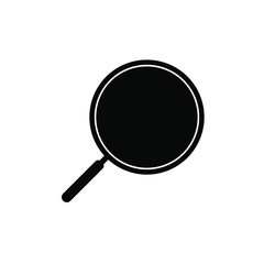 pan icon, pan symbol. vector.