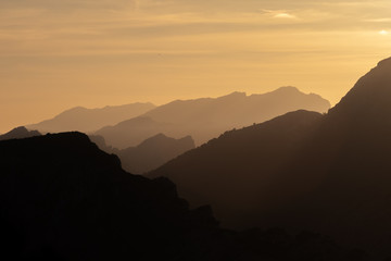 Berge von Mallorca