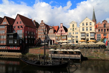 Old Historic city of Lueneburg