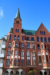 Swedish Gustav Adolf Church, Hamburg