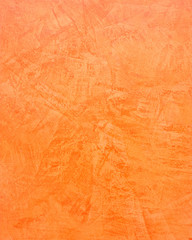 Venetian plaster texture in red with  gold highlights