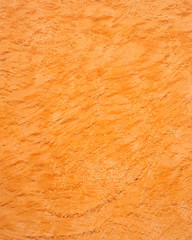 Orange plaster texture