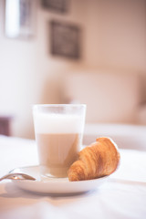breakfast in bed