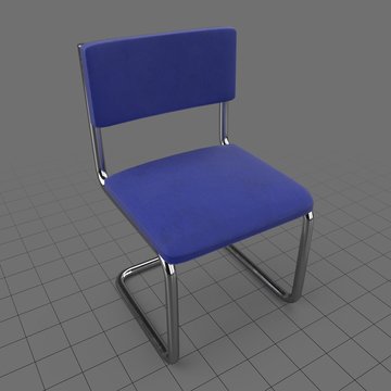 Tubular frame chair