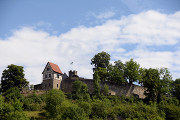 Fototapeta na wymiar Schlossberg in Koenigsberg am Main