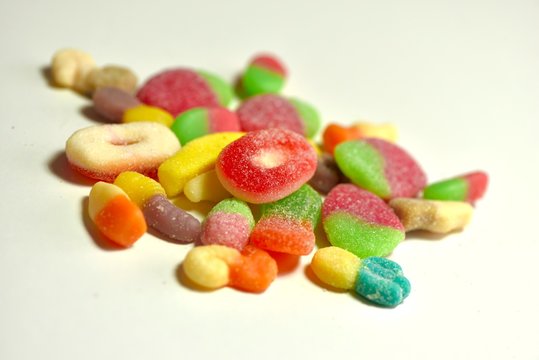 Sucreries en vrac