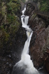 Naklejka premium Waterfall