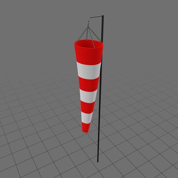 Hanging windsock