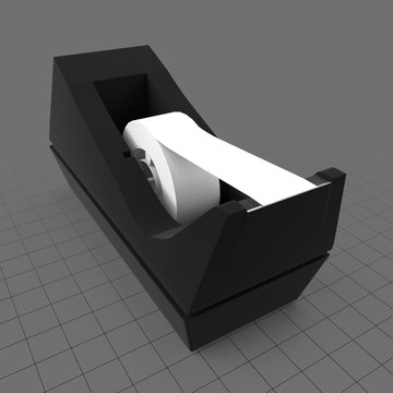 Tape dispenser