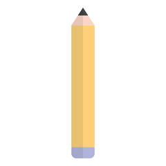pencil supply isolated icon