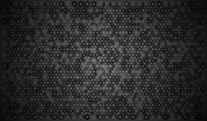 honeycomb lattice of abstract backgrounds vector illustration isolated eps 10 \ honeycomb grille