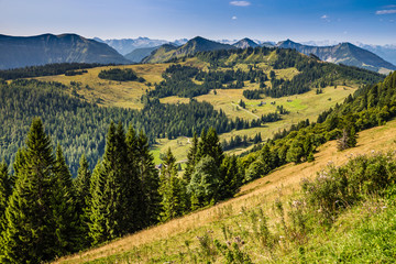 Fototapeta na wymiar Zwolferhorn Mountain - Salzkammergut, Austria