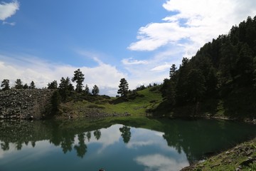 green village views. savsat/artvin/turkey