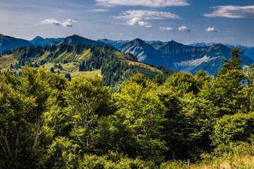 Fototapeta premium Zwolferhorn Mountain - Salzkammergut, Austria