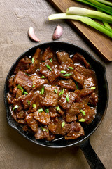 Mongolian beef