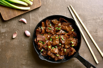 Mongolian beef