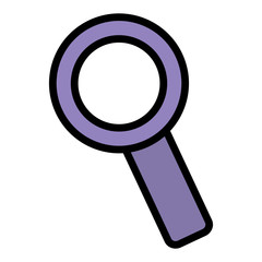 search magnifying glass icon