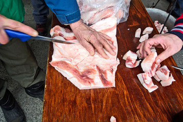 Bacon to homemade cracklings