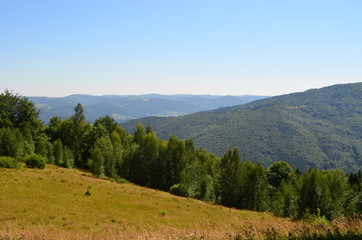 Obraz premium Mountain landscape.