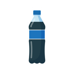Bottle of soda drink icon