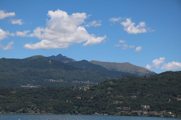 Baveno at Lake Maggiore, Piedmont Italy