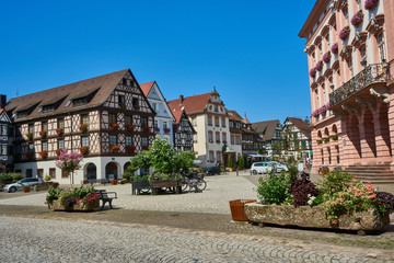 Fototapeta na wymiar The medieval village of Gengenbach, Germany