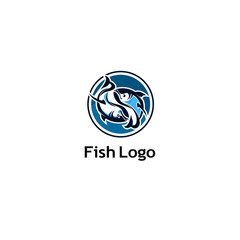 Fish Logo Template