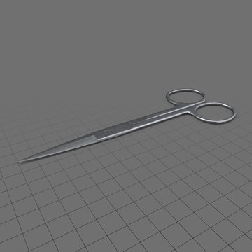 Surgical scissors