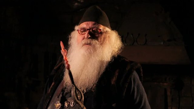 An old smith portrait