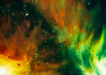 Abstract water colors texture background