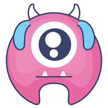 monster with one eye comic character