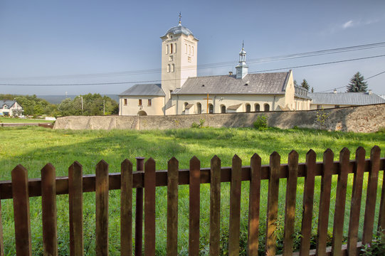 Klasztor bernardynów w Swiętej Katarzynie koło Kielc - Góry Świętokrzyskie