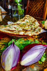 Thailändisches / Indisches Essen im Restaurant