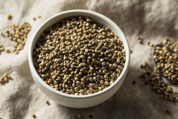 Organic Roasted Hemp Seeds
