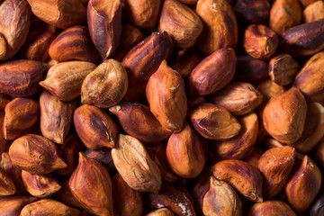 Raw Organic Jungle Peanuts