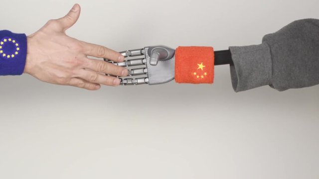 agreement, failure to agree, failure, disagreement, refuse, china, European union, UE, hesitant, thoughtful, refusal of agreement punch, fight, acceptance, success, sharing, geopolitics, conceptual, h