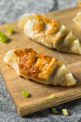Homemade Korean Mandu Pork Dumplings