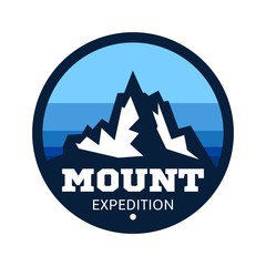 Mountain Logo Template