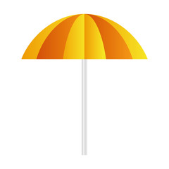 Obraz premium umbrella paper origami