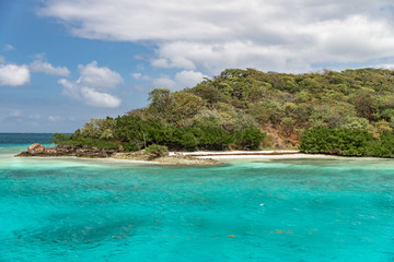 Obraz premium Saint Vincent i Grenadyny, Tobago Cays