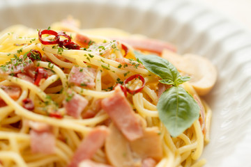 スパゲティー・ペペロンチーノ